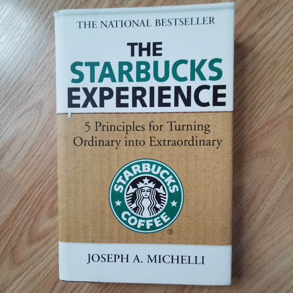 The Starbucks Experience Book